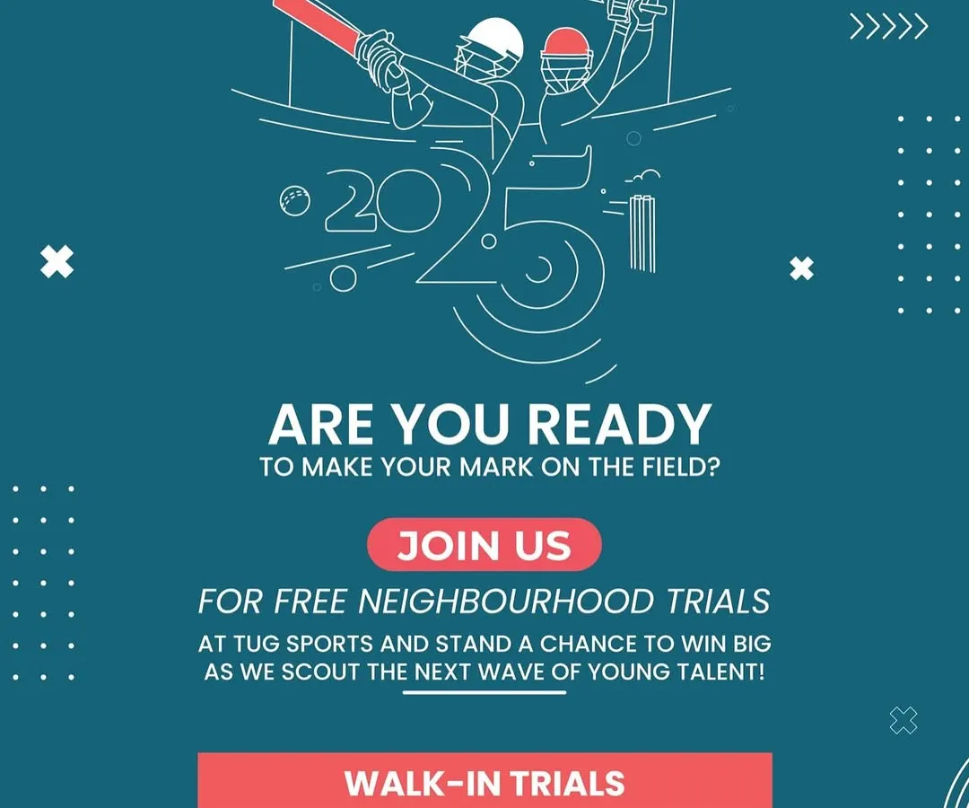 Your big shot is here. We are constantly searching for the next wave of cricket talent with our free walk-in trials. No registration, no fees. Just bring your game and show our ICC-certified coaches what you've got.