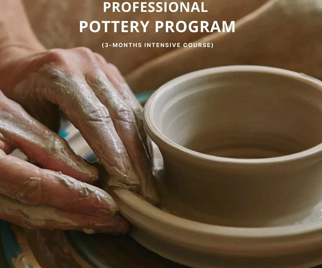 Our three month Professional Pottery Program is designed for those who are ready to move beyond a hobby and build a career. This intensive course is a deep dive into the craft, covering everything from mastering the wheel to understanding the business of being a potter. We keep our classes small to ensure you get the guidance you need.