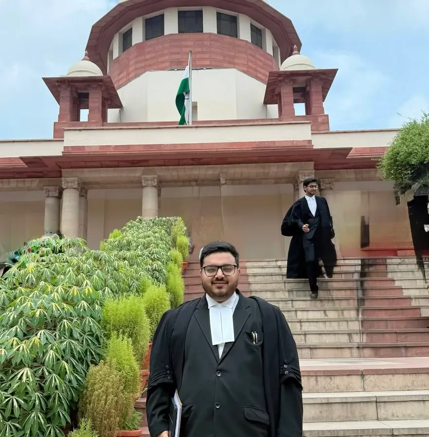 This photo was taken at the Supreme Court of India after a significant win. We fought for a democratically elected Pradhan who was blocked from serving despite three court victories. The Supreme Court stepped in, reinforcing that judicial orders must be followed and democracy cannot be suspended by executive defiance.