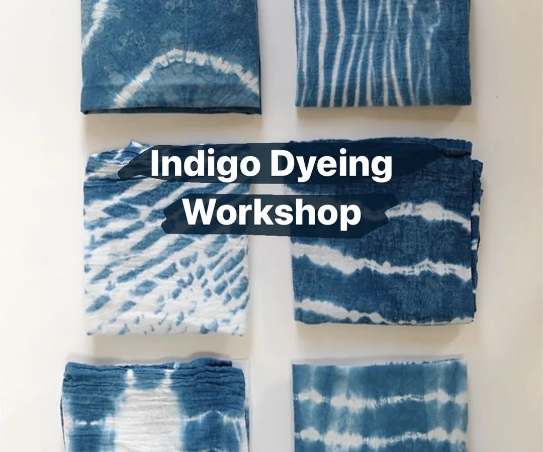 Indigo dyeing is pure magic. Here are some of the beautiful patterns we can create together in my workshop, from classic tie-dye to intricate Shibori styles. Each piece tells its own unique story.
