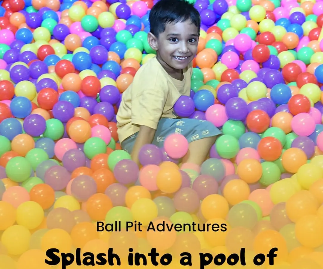 Dive into a sea of colorful balls and endless smiles! Our ball pit is a favorite for kids of all ages, perfect for hours of sensory play and pure, simple fun.