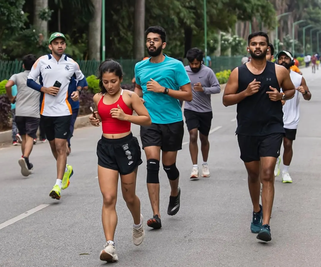This is what our Runners Club is all about. Moving together through Cubbon Park, finding a collective rhythm, and pushing each other to go the distance. No one gets left behind.