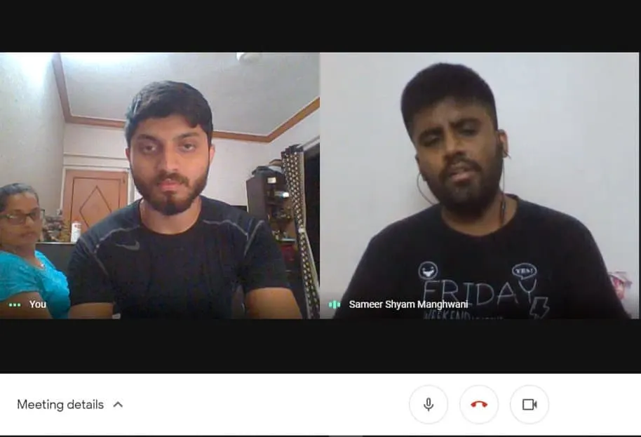 Here you can see a one-on-one online physiotherapy consultation in progress with our expert, Dr. Sameer Mangwani. We conduct thorough virtual assessments to understand an athlete's medical history and current concerns, making our expertise accessible no matter where you are.
