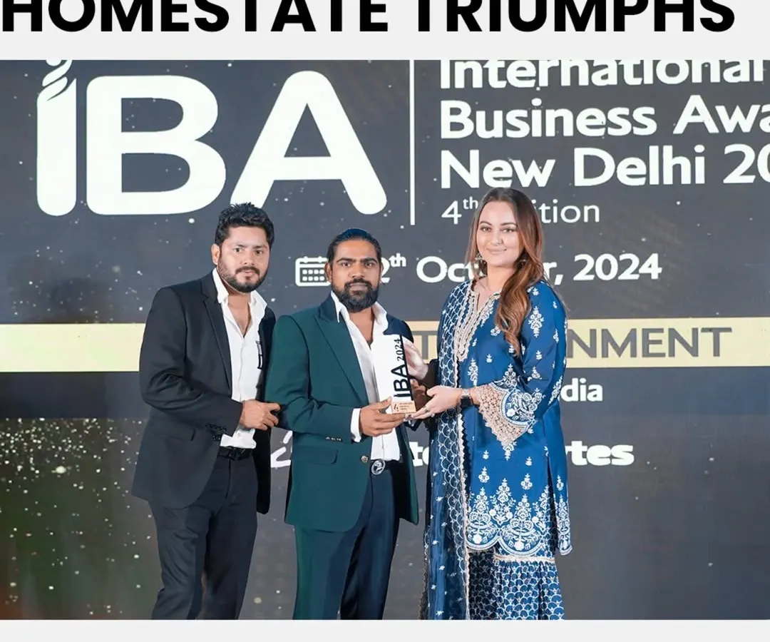 We are honored to be recognized as the No. 1 Real Estate Firm in India at the International Business Awards 2024. This award is a testament to our unwavering commitment to excellence and the trust you place in us for your property investments.