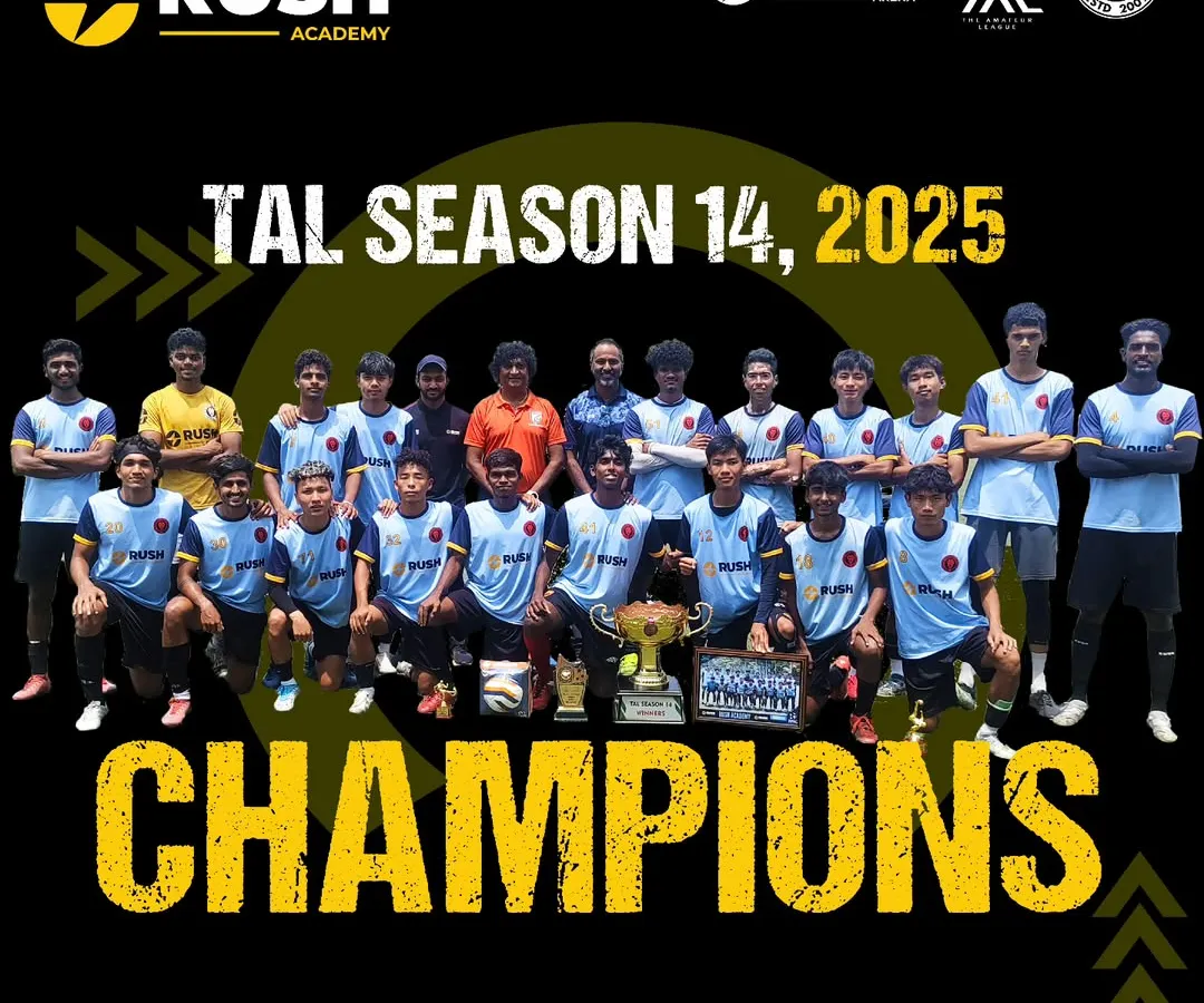 This is what dedication looks like. Our team celebrating their championship win at TAL Season 14, 2025, a testament to the hard work, strategic training, and unshakeable team spirit we cultivate at the academy.