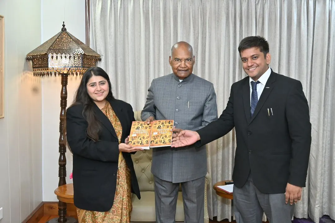 It was a distinct honor to call on the 14th President of India, Shri Ram Nath Kovind. We had an insightful discussion on the 'One Nation, One Election' report, a subject of immense constitutional and administrative importance.