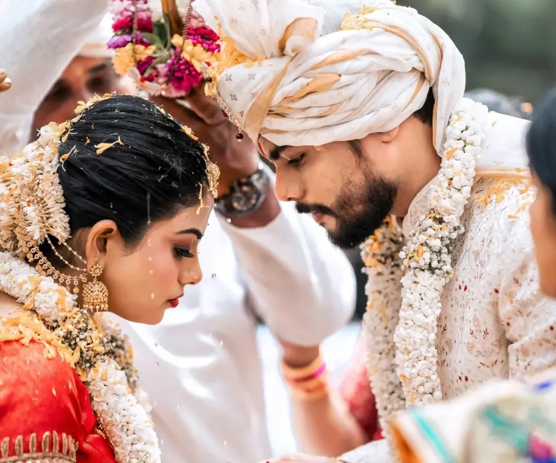 Capturing the sanctity of a South Indian wedding ritual. We focus on the intricate details and deep emotions of traditional ceremonies, ensuring every significant moment is preserved with grace and authenticity.