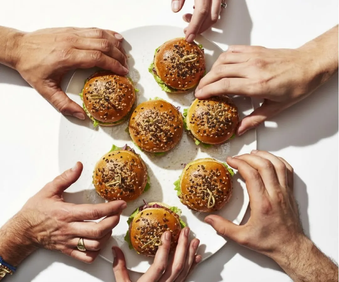My mini sliders have a reputation for disappearing fast. This shot captures it perfectly. I bake the buns fresh and stack them with flavorful patties and crisp veggies. They are a guaranteed hit at any party, and I promise no one can stop at just one.