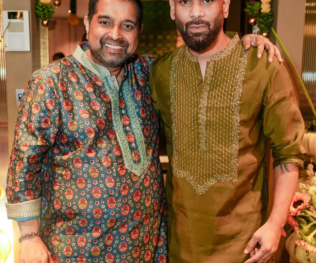 It's always an honor and a blessing to perform for the legend, Shankar Mahadevan sir. I've been fortunate to be the DJ for many of his private parties and celebrations over the years.
