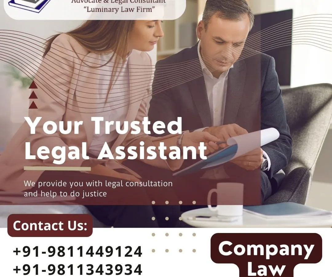 As your trusted legal assistant, we provide clear and effective legal consultation for all company law matters. This image represents our advisory role, where we work closely with clients to navigate complex legal landscapes and achieve their business objectives.
