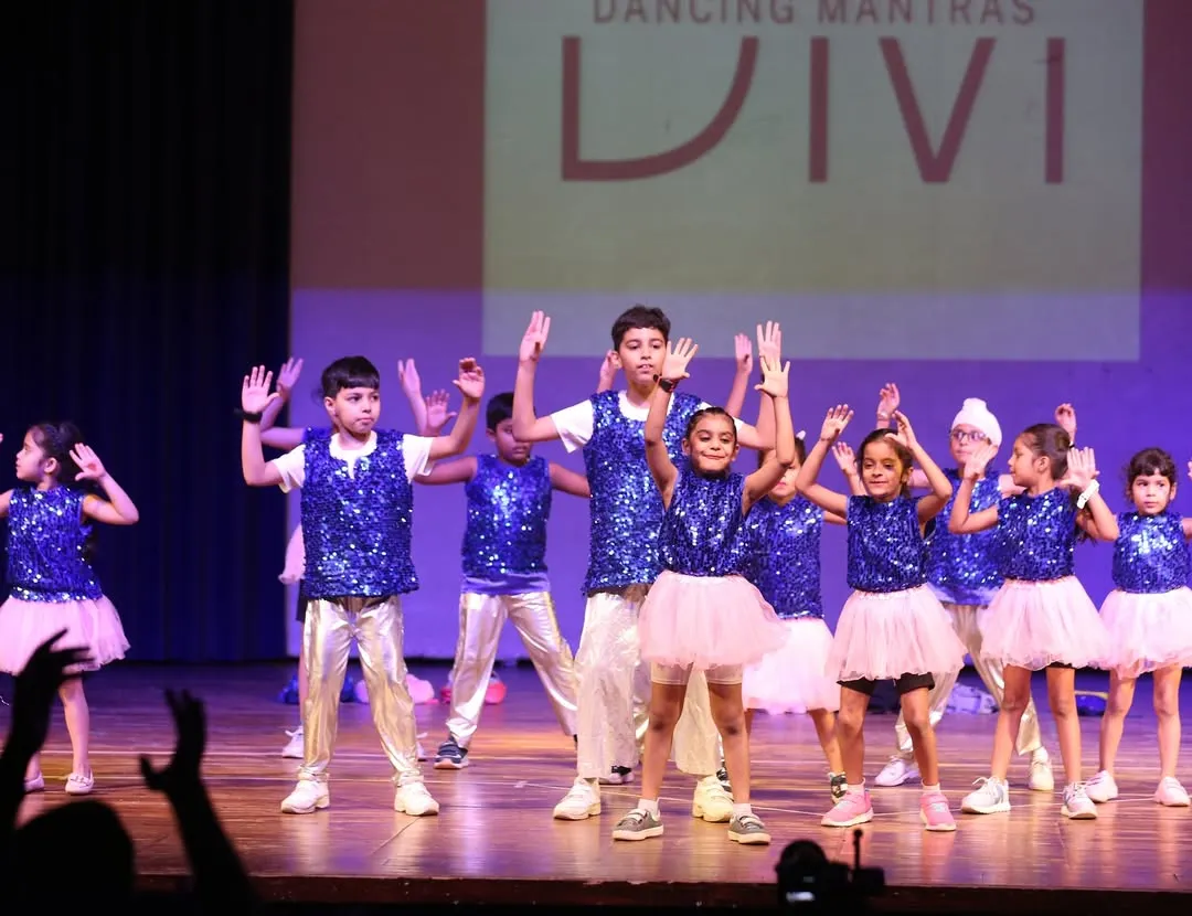 Our little stars shining bright on the big stage! This kids' group performance shows the confidence and joy we nurture in our youngest dancers. Seeing them own the stage in their sequined costumes is what makes it all worthwhile.