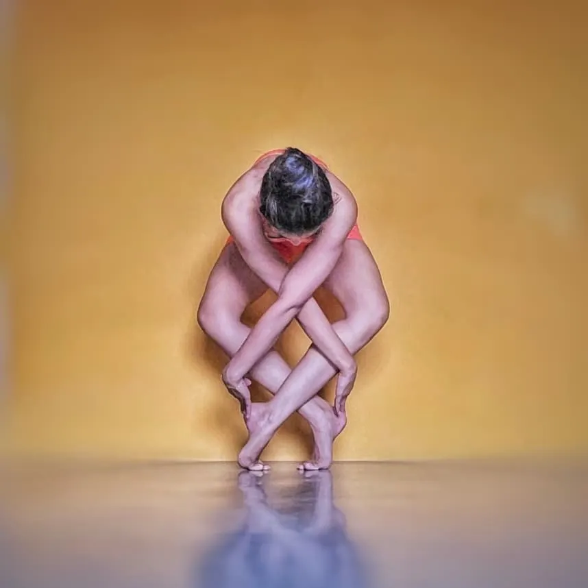 This pose, for me, is like a physical expression of finding harmony within yourself. It requires focus, flexibility, and a quiet mind, which are the core principles I bring into my Hatha and Ashtanga yoga classes.