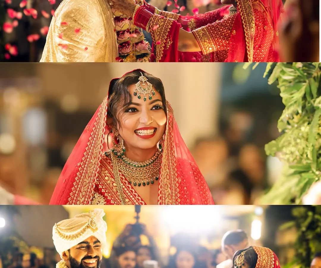 A collage of moments from my own wedding. I believe wedding photography should be about the raw, unscripted emotions. The happy tears, the shared laughter, and the quiet glances are the details that make your story unique, and that's what I focus on capturing.