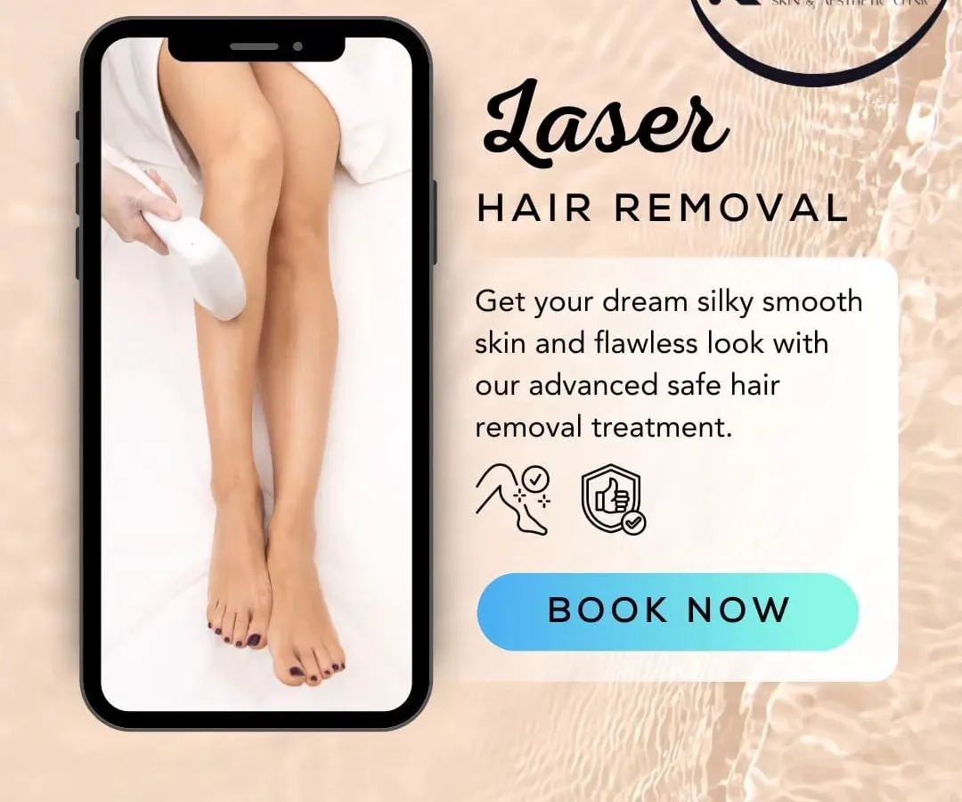 I provide laser hair removal as a safe and effective long-term solution for unwanted hair. This treatment offers precision and speed, leaving you with silky smooth skin without the hassle of regular waxing or shaving.