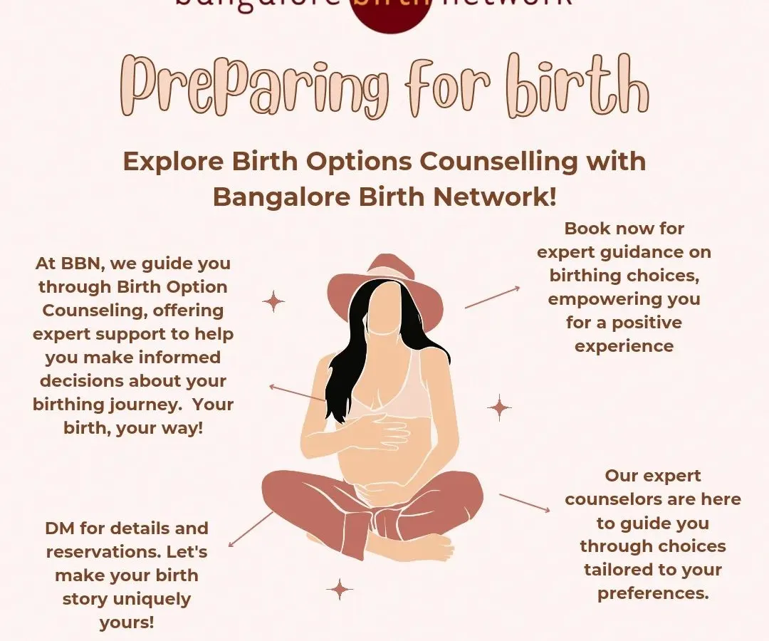Your birth, your way. We offer personalized birth options counseling to help you explore your choices and create a birth plan that feels right for you and your family. We are here to provide expert guidance for a positive and empowered experience.