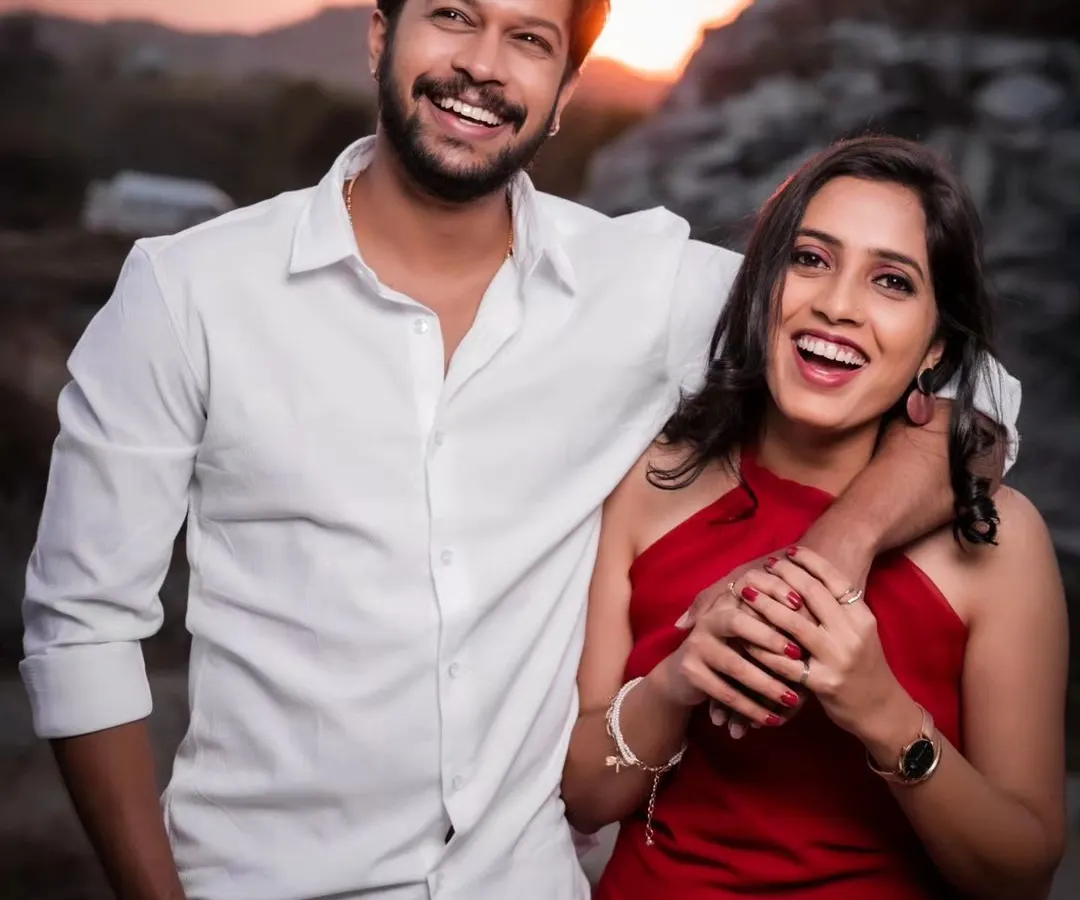 There's something magical about a pre-wedding shoot at golden hour. The warm, nostalgic light perfectly matched the easy laughter and connection this couple shares. These are the relaxed, happy moments before the big day.