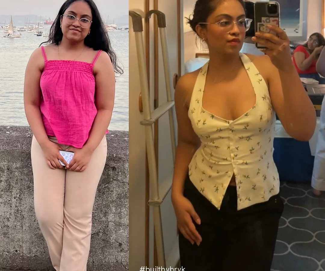 This is what four months of consistency looks like. Anushka started with aerial yoga and found a new level of confidence and strength, proving that transformation is about so much more than just the physical.