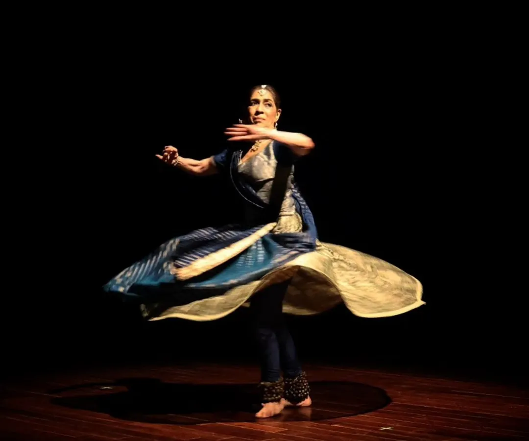 The stage comes alive with the grace and energy of Kathak. Here, renowned dancer Aditi Mangaldas performs "Immersed" during our SwarTaal festival, blending traditional form with contemporary expression in a captivating dance performance.
