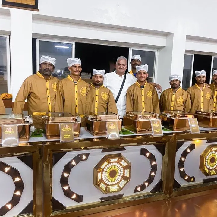 Meet the team that makes the magic happen. Our staff is professional, uniformed, and trained to provide courteous and efficient service, so you and your guests can relax and enjoy the celebration. We work together like a family to bring the warmth of our kitchen to your event.