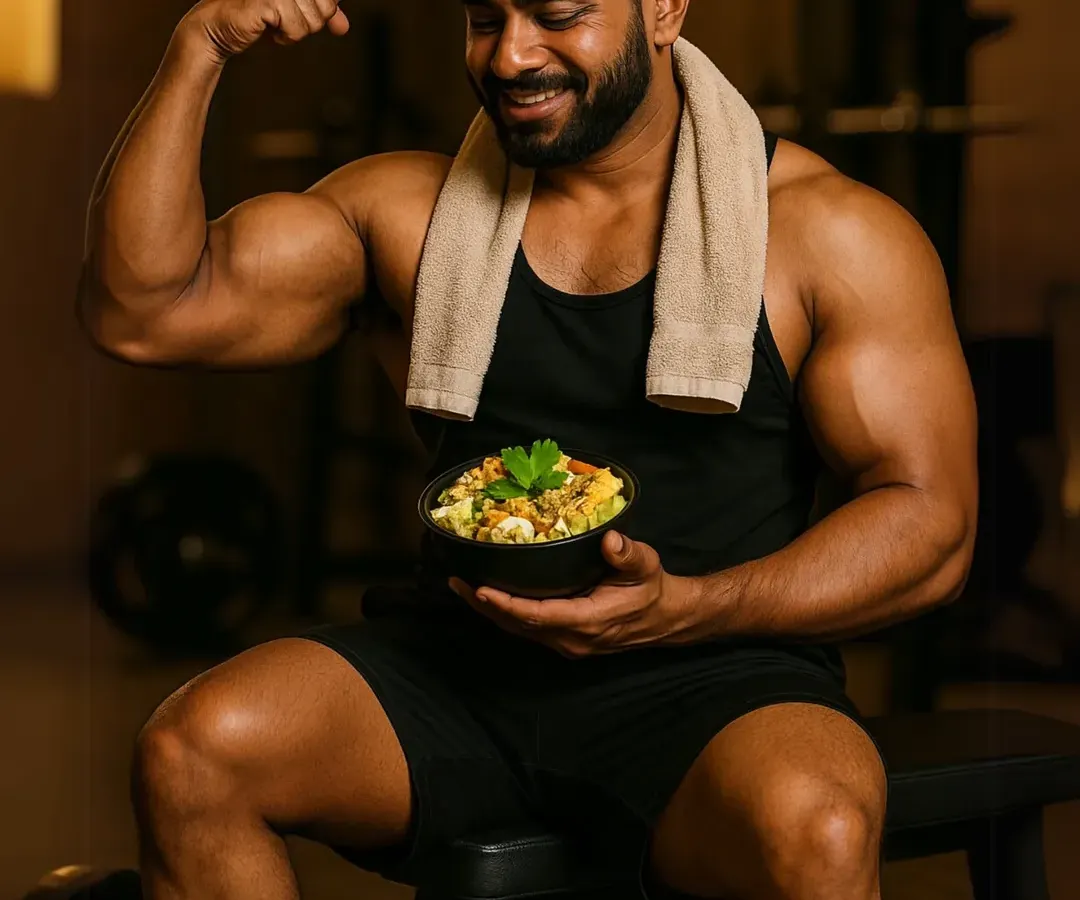 You put in the hard work at the gym, so let me handle the fuel. This is what it looks like when your nutrition perfectly matches your training. This high-protein meal is designed to help you recover, build muscle, and see the results you're grinding for.
