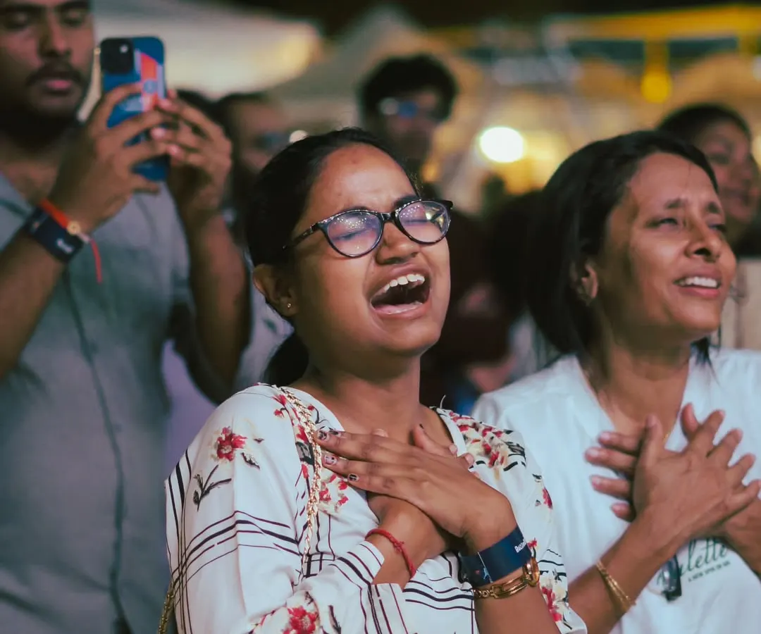 This is why I do what I do. The pure, unfiltered emotion from the audience during one of my shows. Moments like these, where everyone is lost in the music, are the real reward.