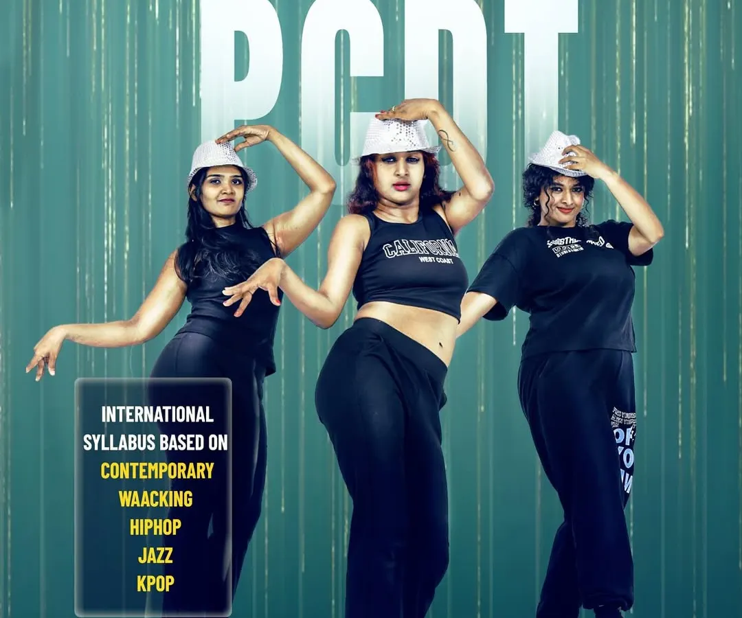 Our Professional Certificate Dance Training (PCDT) is designed for teens and adults serious about their dance journey. We follow an international syllabus covering styles like Contemporary, Waacking, Hip Hop, Jazz, and K-Pop to build versatile, confident performers.
