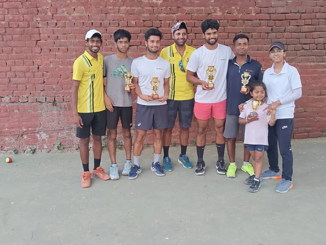 A great moment celebrating winners and runners-up across various age categories at our TPL event. We host tournaments for a wide range of players, from young juniors to seasoned adults.