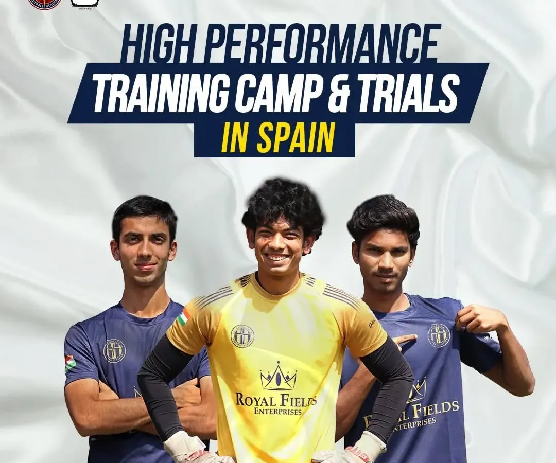I believe in dreaming big. That's why I offer a direct pathway for serious players with high-performance training camps and professional trials in Spain, giving them a real shot at an international career.