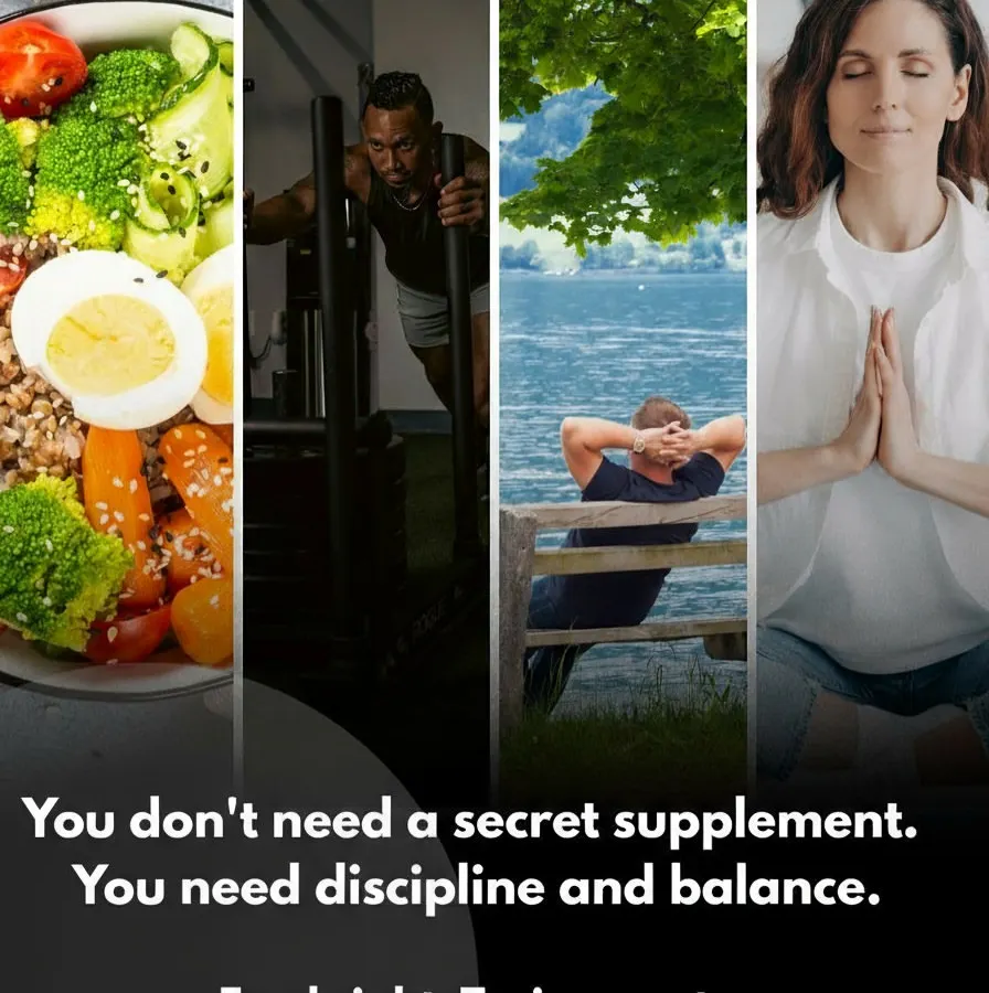 Lasting results are not built on secret supplements, but on discipline and balance. Our philosophy is built on four pillars: smart training, real food nutrition, deep rest, and managed stress. We guide you in mastering these fundamentals for sustainable strength and health.
