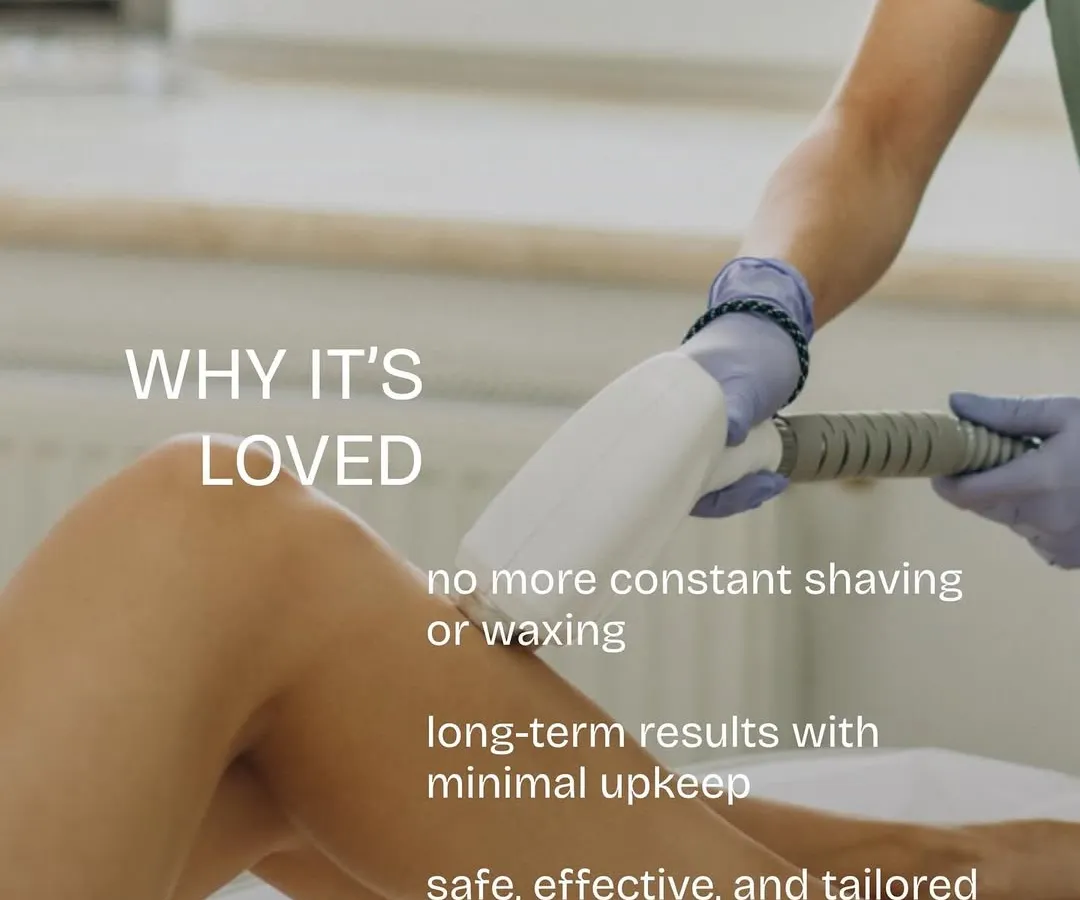 Discover the benefits of our laser hair reduction service. We provide long-term results with minimal upkeep, using methods that are safe, effective, and tailored to your specific skin type.