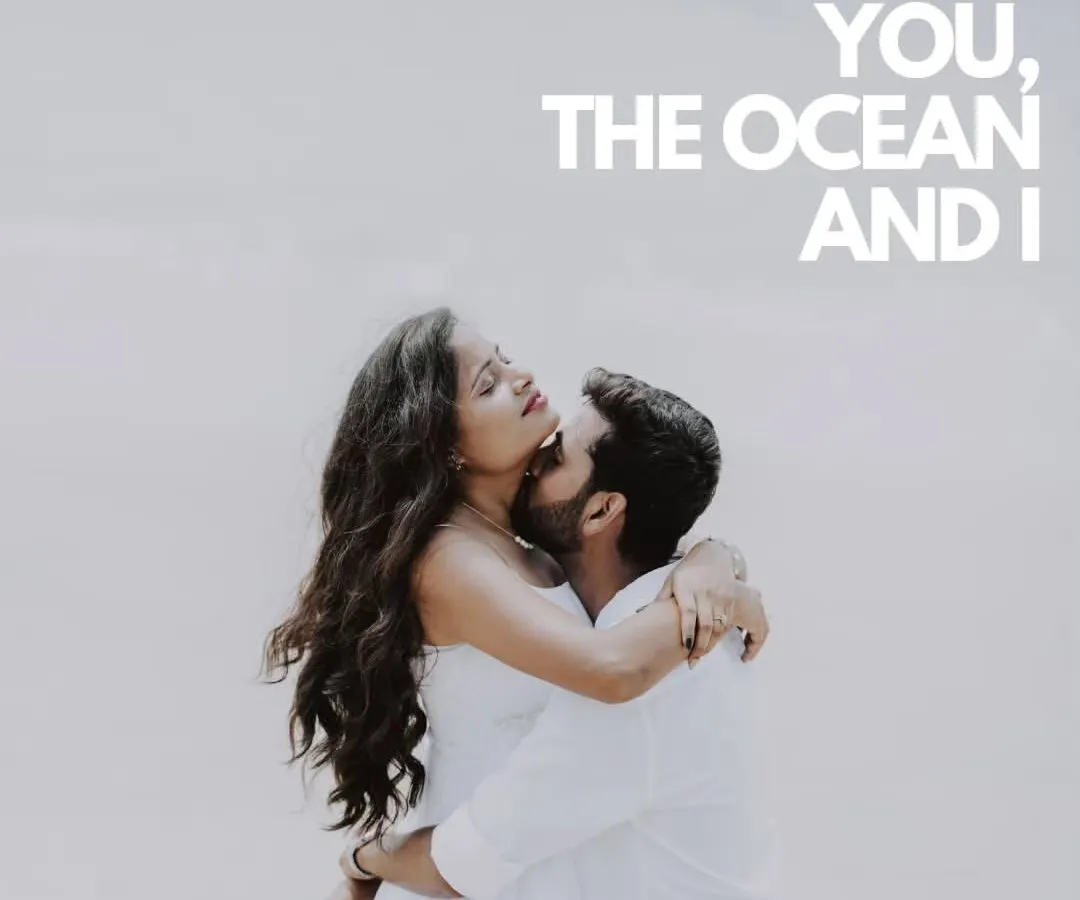 We believe love stories are best told in epic landscapes. For this pre-wedding shoot, we used the serene beach backdrop to capture a moment of pure romance, letting the couple's connection be the focus against the vastness of the ocean.