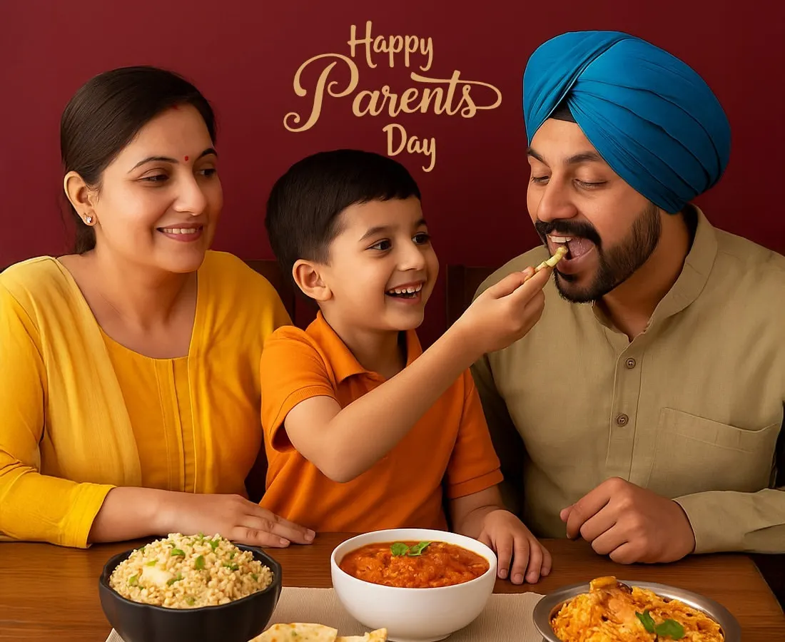 This is what makes me happy: seeing a pura parivaar, a whole family, enjoying a meal together at our restaurant. We have always been a place for families to gather, share food, and make memories.