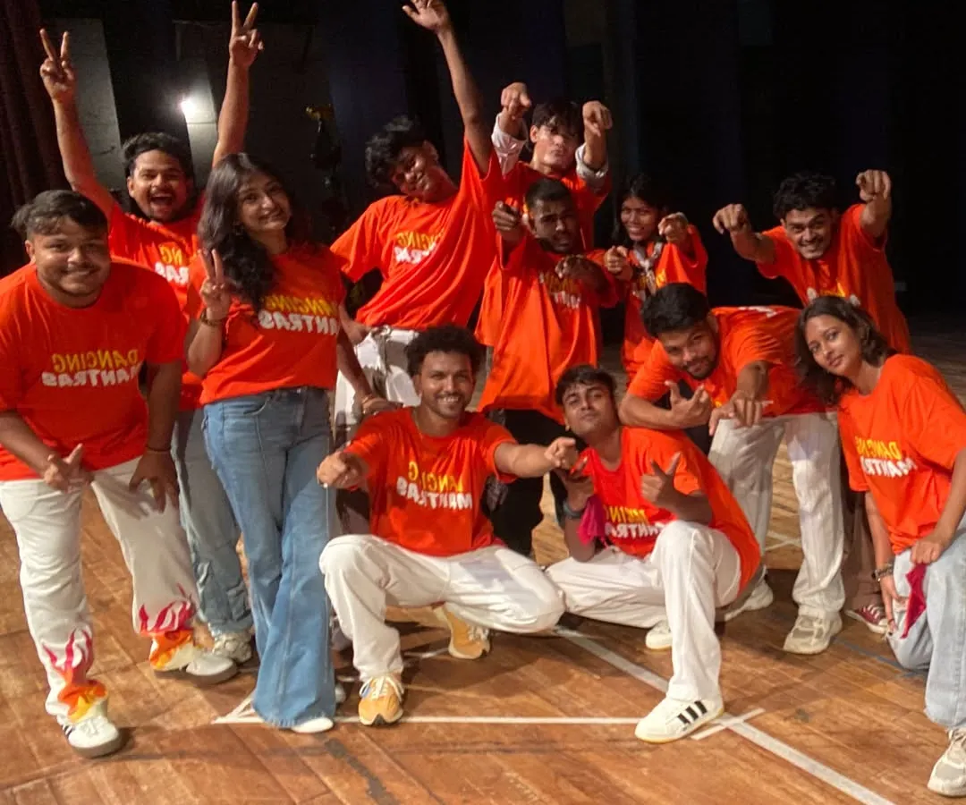Meet the VibeTribe! This isn't just a class, it's a family. The energy and happiness in this post-show picture says it all. This is the community you become a part of.