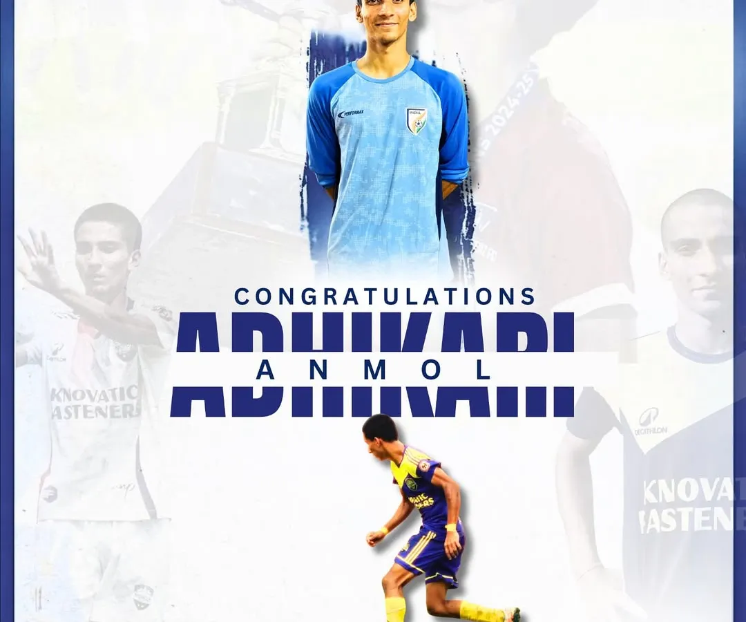 We create champions who represent the nation. This is our player, Adhikari Anmol, who earned a call-up to the Indian National Futsal Team. This is the level of excellence we strive for at our academy.