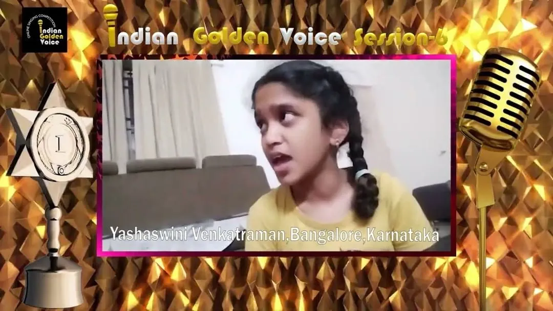 I am so proud to share that our student, Kumari Yasaswini, was selected for the "Indian Golden Voice" singing competition. This is a wonderful achievement that showcases her incredible talent and proves that with the right encouragement and adaptive vocal training, our students can reach for the stars.