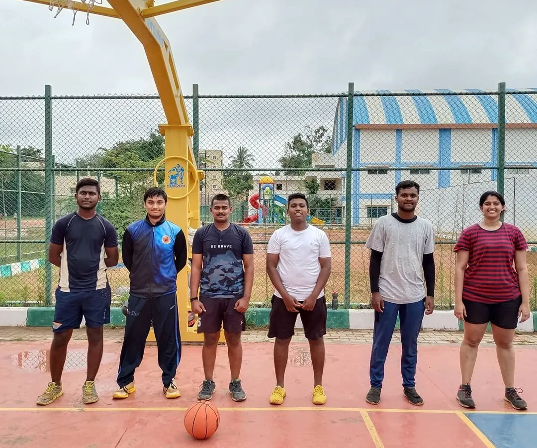 Meet the team. We welcome everyone, guys and girls, to join our basketball family. It's all about pushing each other and growing together on the court.