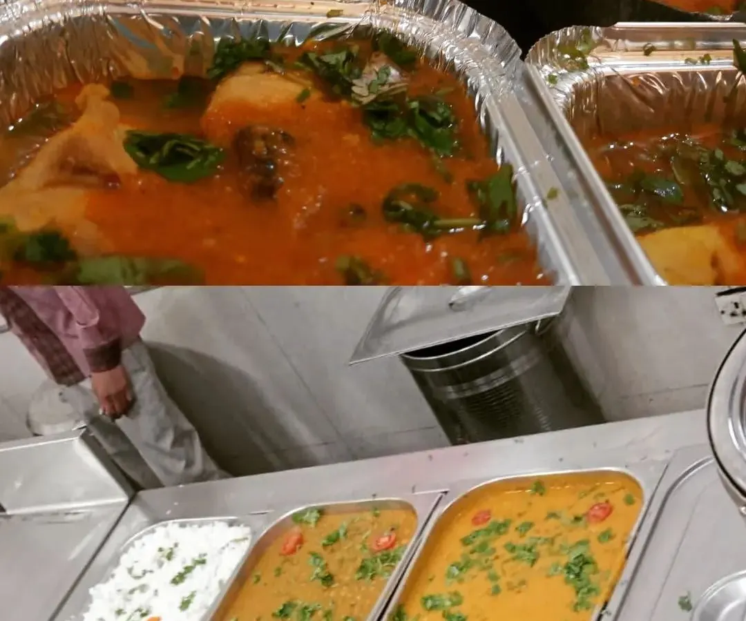Here is a glimpse of my central kitchen where we prepare and pack over 2000 meals daily. This setup ensures consistent quality and hygiene for all our bulk office lunch deliveries and canteen services in Noida and Delhi.