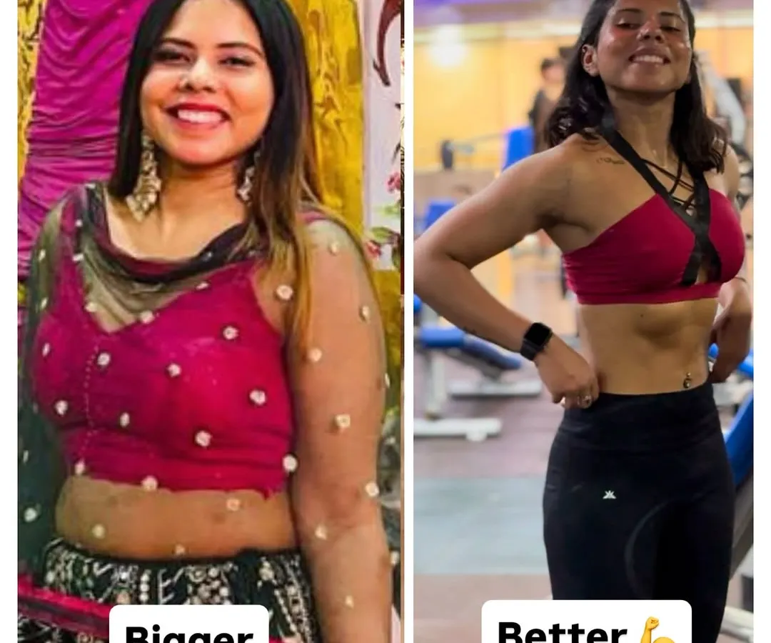 This client proves that strength has no gender. She came to me ready to work, and she never made a single excuse. We focused on building lean muscle and functional strength, completely reshaping her body composition. Her discipline is an inspiration.