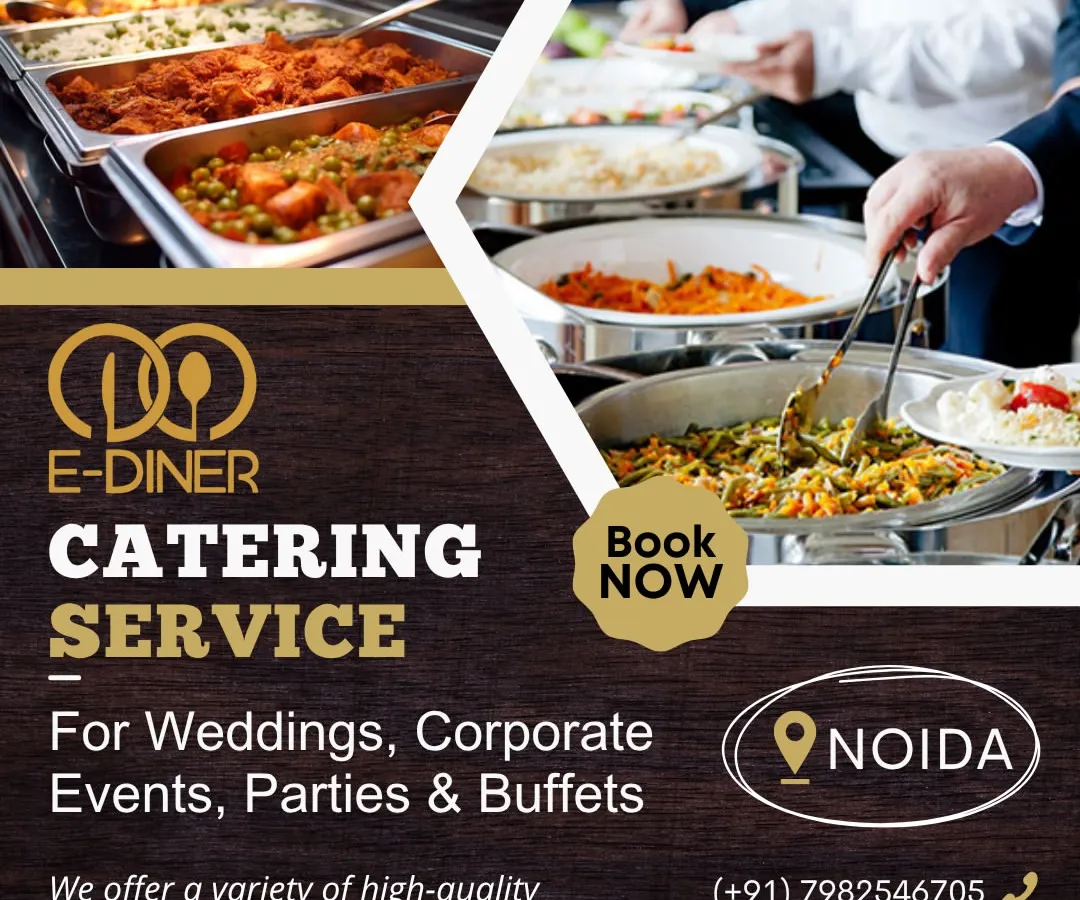 I offer complete catering services for weddings, corporate events, and parties across Noida. Expect high-quality food, professional buffet setups, and punctual delivery every time.