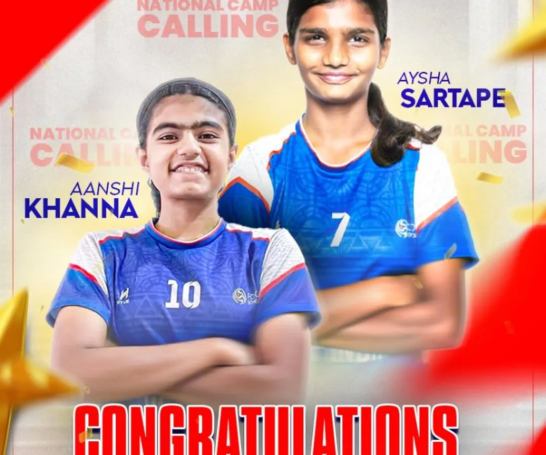 From our training grounds to the national stage. We are incredibly proud of our players, Aanshi Khanna and Aysha Sartape, on their selection for the U17 Women’s National Team Camp. This is a testament to our commitment to creating a clear pathway to professional football.