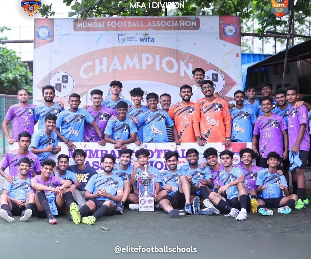 This is the goal. We are the MFA 1st Division Champions. Joining our trials is the first step on a journey to lift trophies and compete at the highest level of Mumbai football.