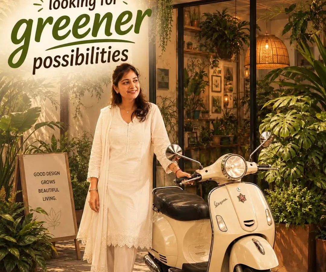 This is me, your 'plant paglu' friend, always on the lookout for greener possibilities. I believe a little bit of green can completely change the vibe of a space, and my mission is to help you find that perfect plant match for your home or office.