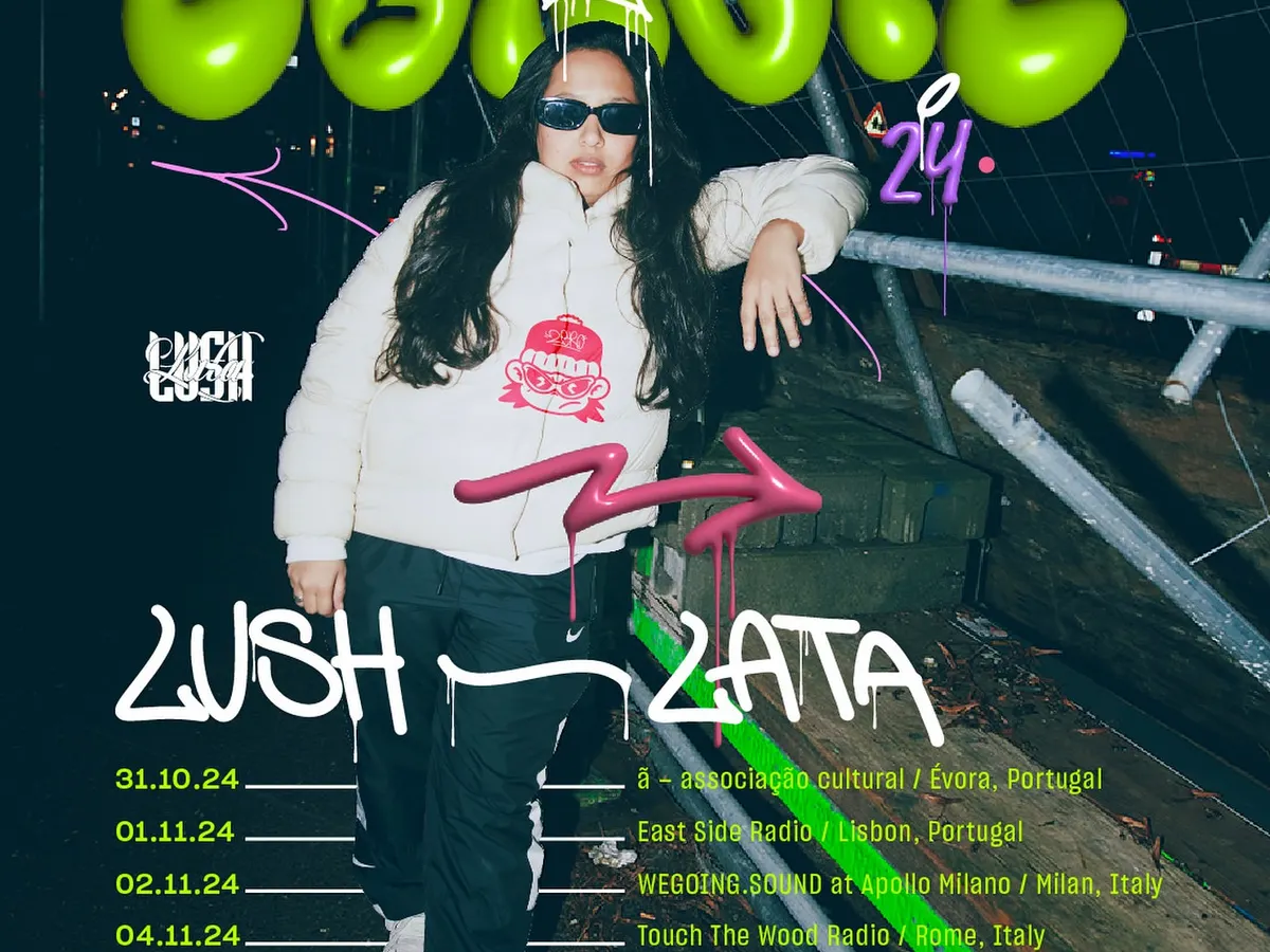 I'm constantly taking my sound from Delhi to the world. This poster for my Europe '24 tour shows my stops in Portugal and Italy, hitting dancefloors and radio stations. If you want a DJ with a global perspective, let's connect.