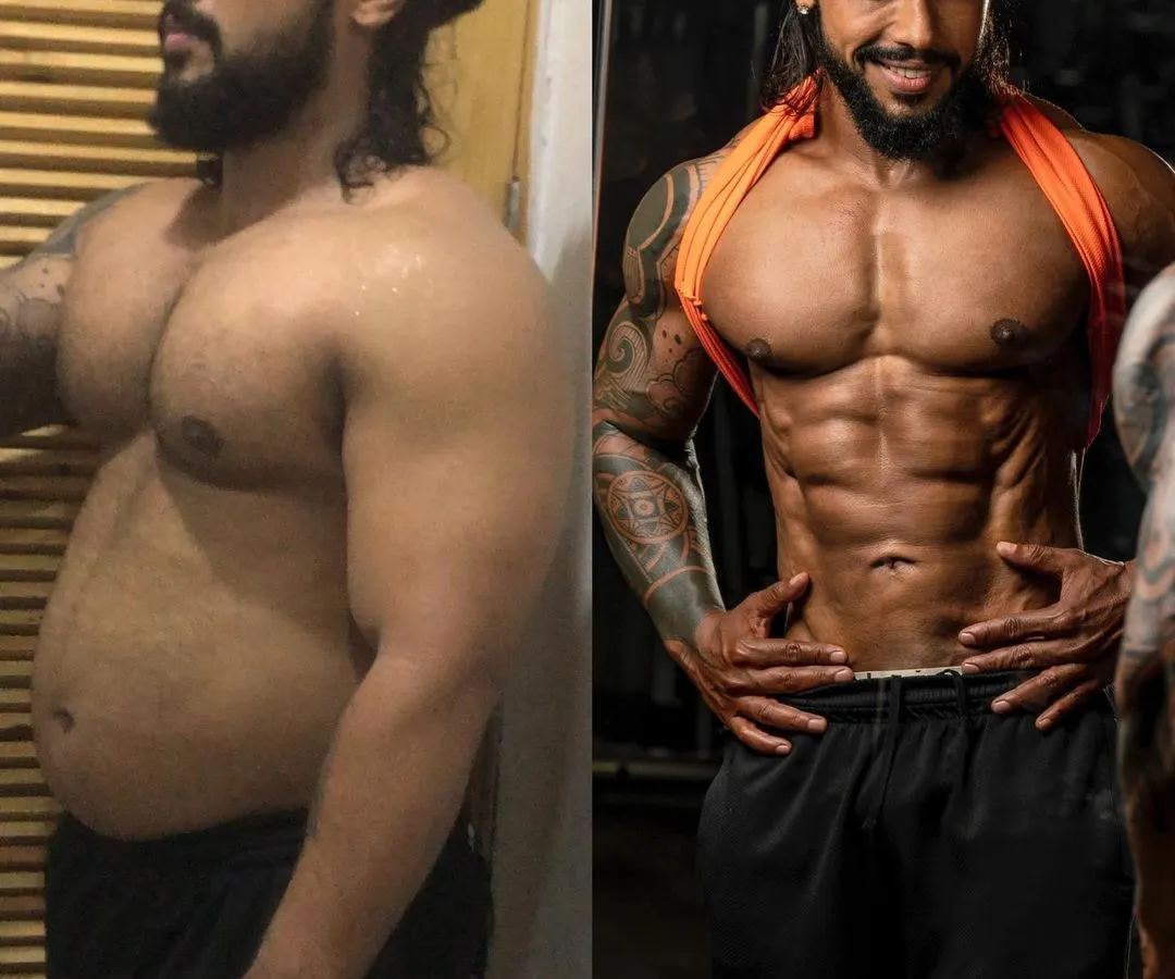 I have been there myself. This is my own transformation, built on years of sweat and discipline. I know what it takes because I have lived it, and I can guide you through the same process.