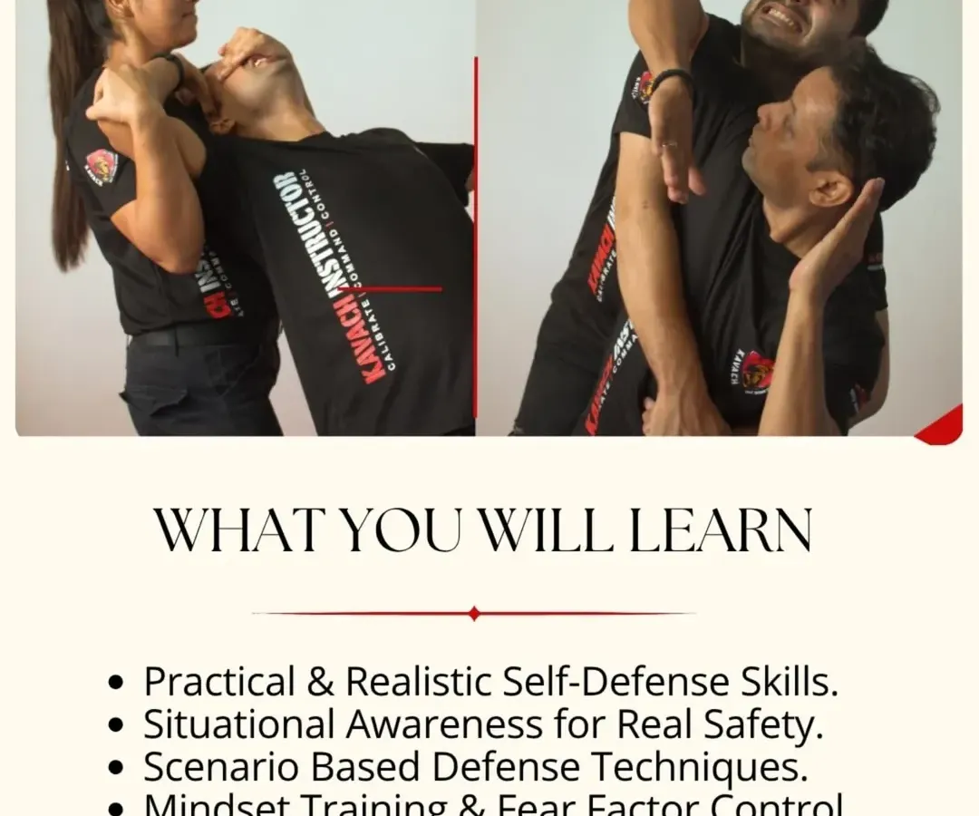 Our curriculum is built on real-world scenarios. You will learn practical self-defense skills, situational awareness for real safety, and the mindset training needed to control fear and build strength.