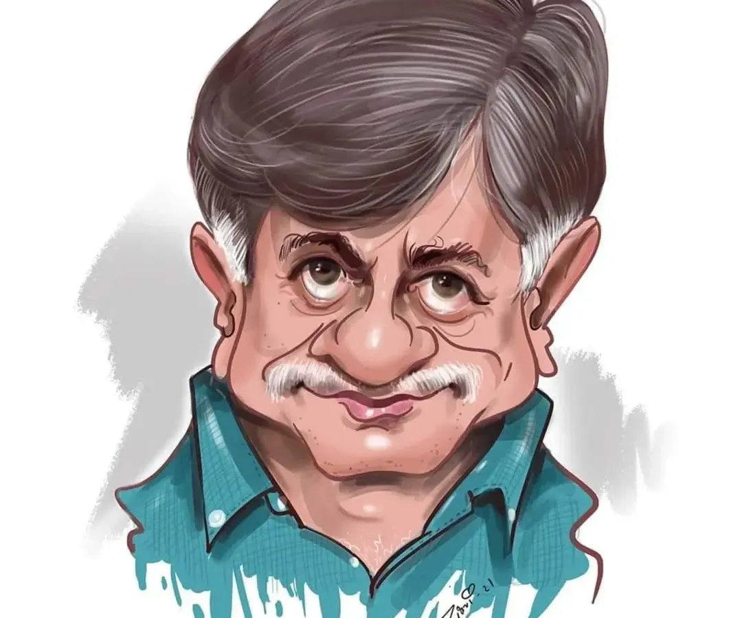 I was very happy to hear that the great Kannada actor Anant Nag sir received the Padma Bhushan award. This is my detailed digital caricature, a small tribute to his immense contribution to our film industry.