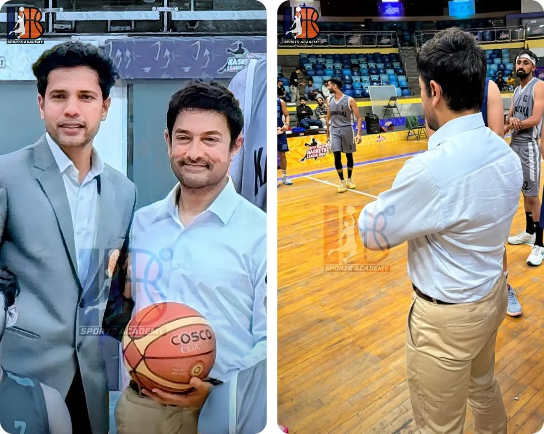 It was an honor to stand beside Aamir Khan on the set of 'Sitaare Zameen Par'. I had the incredible opportunity to contribute as a coach for the film, bringing authentic basketball action to the big screen. This experience reinforces my belief in the power of sports to inspire.