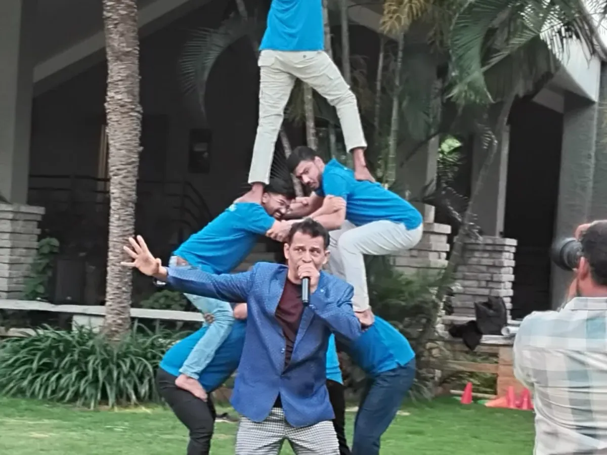 This is what I call a high-impact performance. I love working with my team of acrobats to create stunning human pyramids and other acts that leave the audience speechless, perfect for corporate events and stage shows.