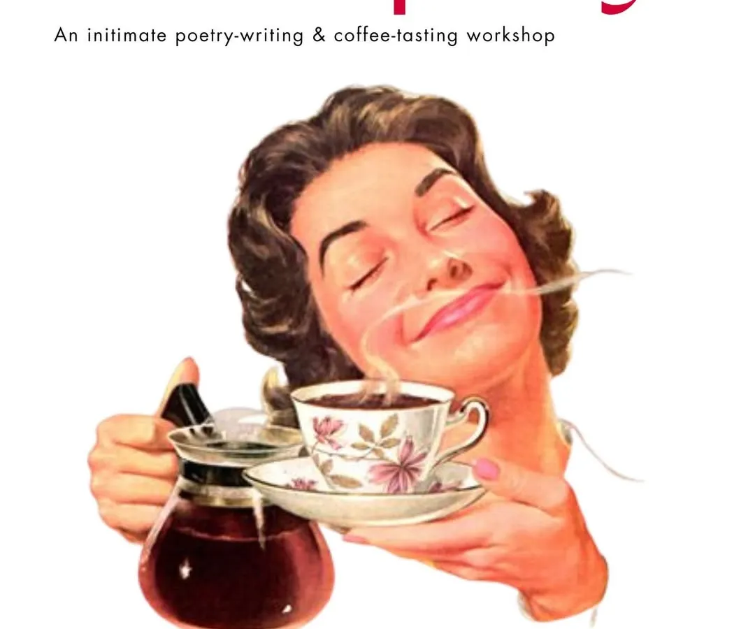 Announcing 'Café de Poetry', one of my unique sensory workshops. We explore the notes of specialty coffee and let them brew into poems. It's an intimate session for both new and practicing writers to find inspiration in taste and smell.