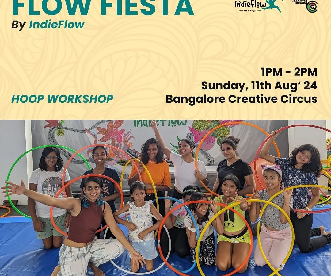 Look at these happy faces! This is what our hula hoop workshops are all about. It doesn't matter if you've never touched a hoop before, we create a space where everyone can laugh, learn, and find their rhythm together.